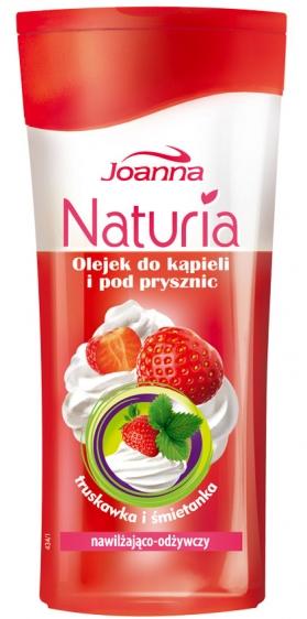 Joanna Naturia olejek pod prysznic truskawkowy 200ml