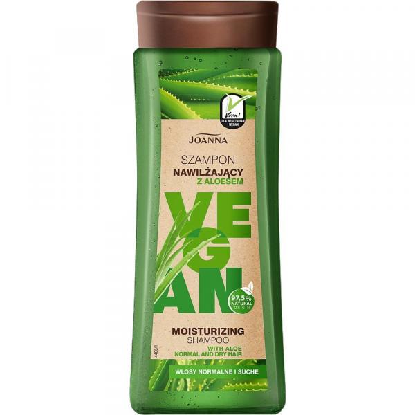 Joanna Vegan szampon nawilżający 300ml Aloes