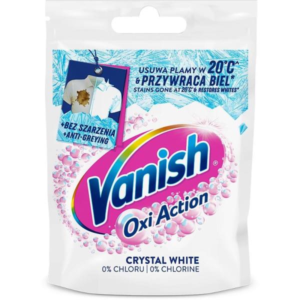 Vanish odplamiacz do tkanin białych proszek 30g