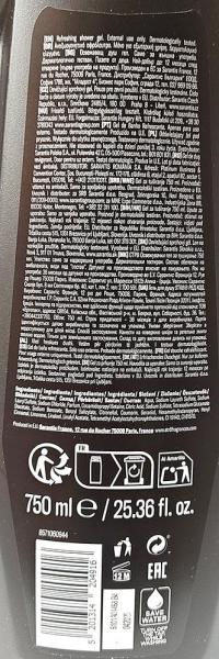 STR8 żel pod prysznic męski Red Code 750ml
