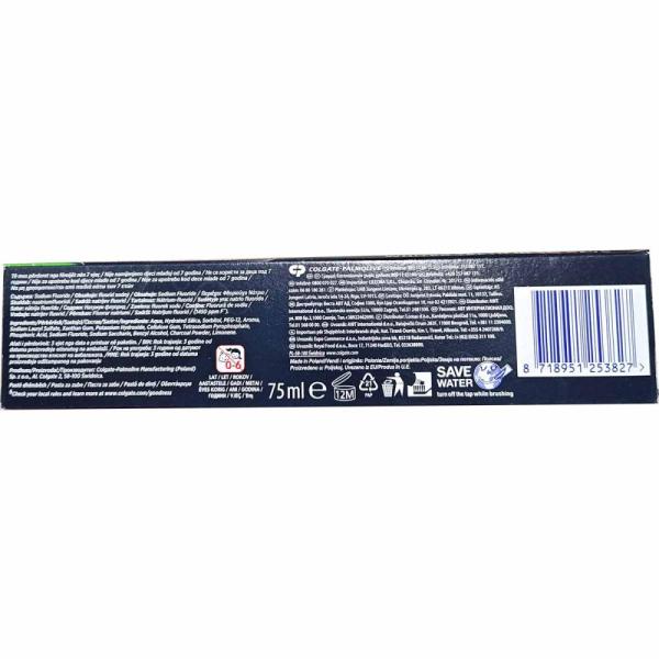 Colgate 75ml Advanced White Charcoal pasta do zębów