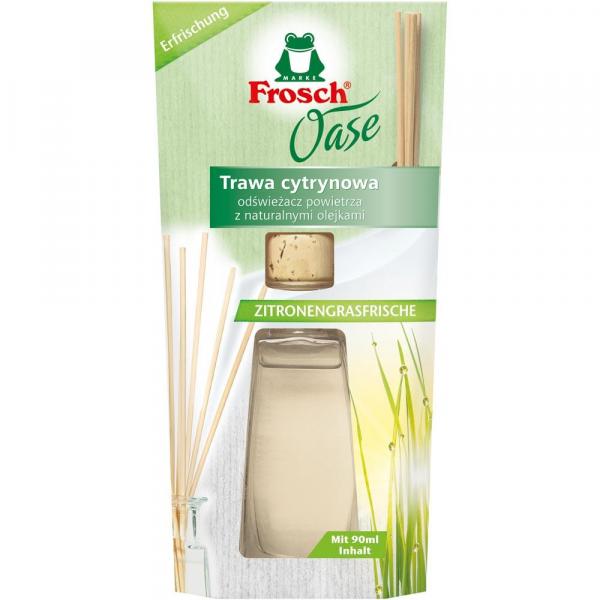 Frosch Oase patyczki zapachowe 90ml Trawa Cytrynowa