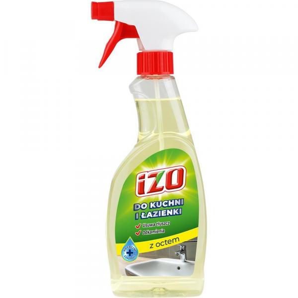 IZO preparat do kuchni i łazienek z octem 500ml spray
