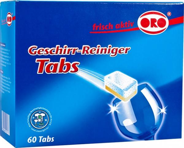 ORO tabletki do zmywarek 60 sztuk