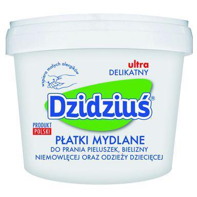 Dzidziuś płatki mydlane do prania 400g
