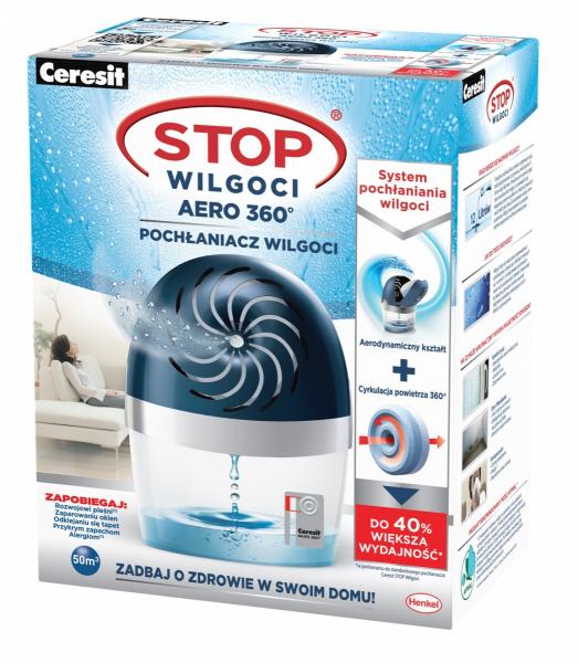 Ceresit Stop Wilgoci Aero 360 pochłaniacz wilgoci