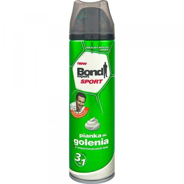 Bond pianka do golenia Expert Sport 200ml