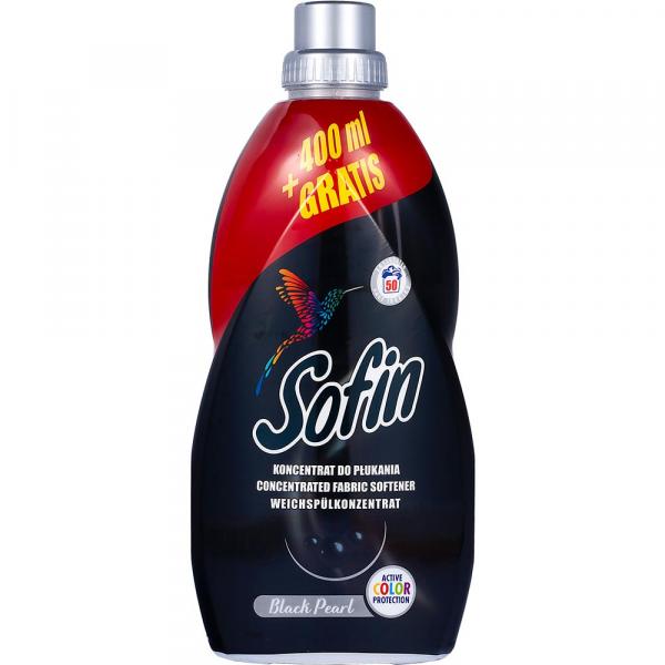 Sofin koncentrat do płukania black pearl 1L + 400ml gratis