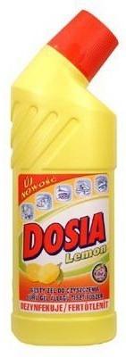 Dosia żel do WC dezynfekujący cytrynowy 500ml