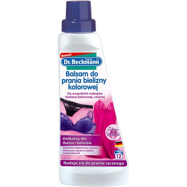 Dr.Beckmann balsam 500ml do prania bielizny kolorowej