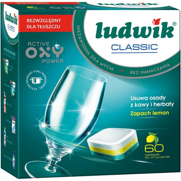 Ludwik Classic tabletki do zmywarek 60 sztuk