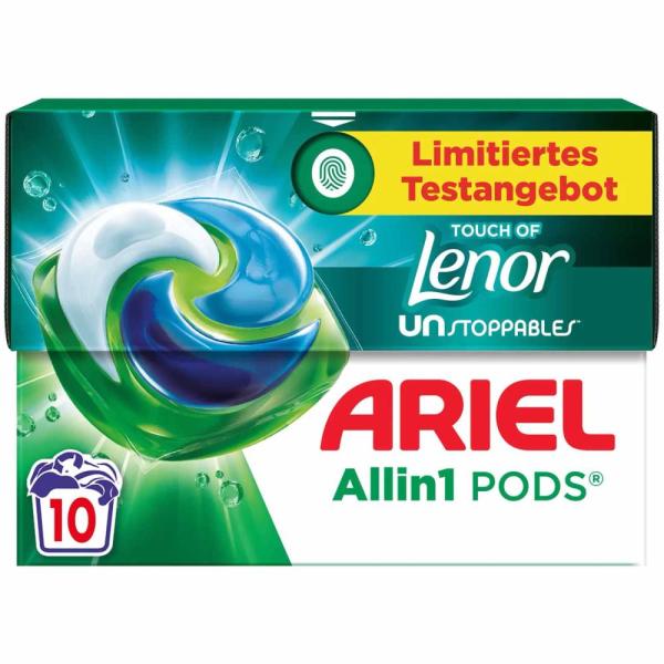Ariel 4 In 1 Pods kapsułki piorące 10 sztuk