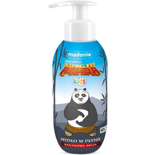 Madonia Kung Fu Panda mydło w płynie 250ml Bananowa Akcja