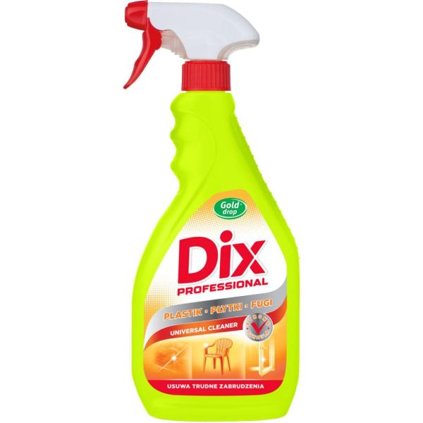 Dix Professional pow. ceramiczne, fugi, plastik 500ml