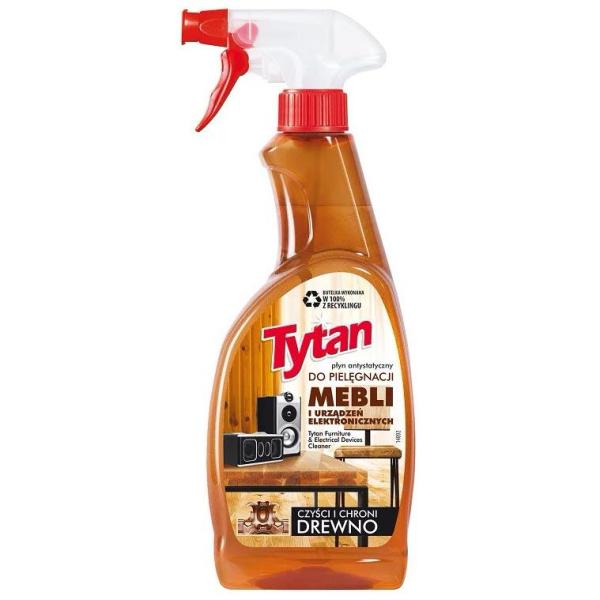 Tytan płyn do mebli i elektroniki 500ml spray