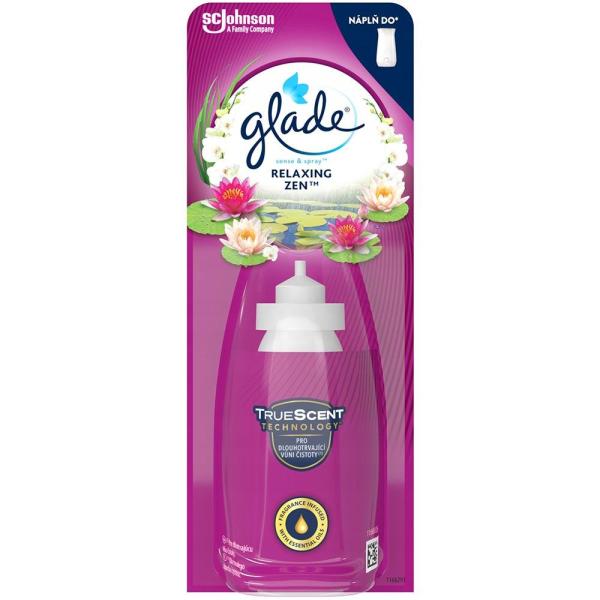 Glade by Brise Sense odświeżacz Relaxing zen - zapas