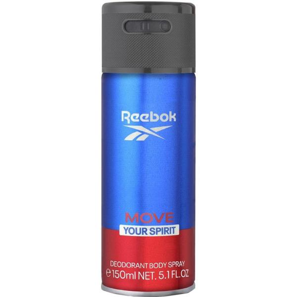 Reebok Men dezodorant 150ml Move Your Spirit