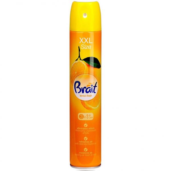 Brait odświeżacz powietrza 340ml Lemon Fresh
