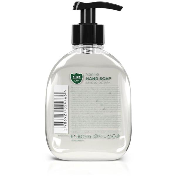 Bispol Aura mydło w płynie Kremowa Wanilia 300ml
