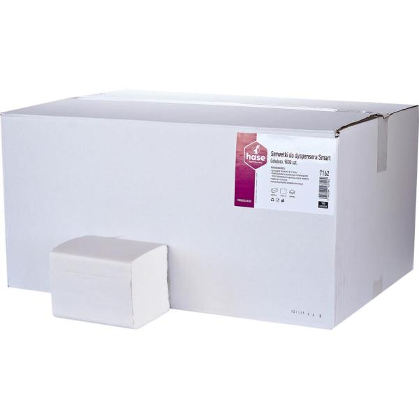 Hase Smart 7162 serwetki do dyspensera 1W 9000szt.