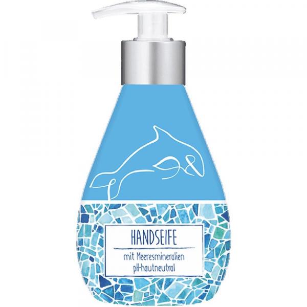 Frosch Minerały Morskie mydło w płynie z pompką 300ml
