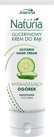 Joanna Naturia krem do rąk Ogórek 50g