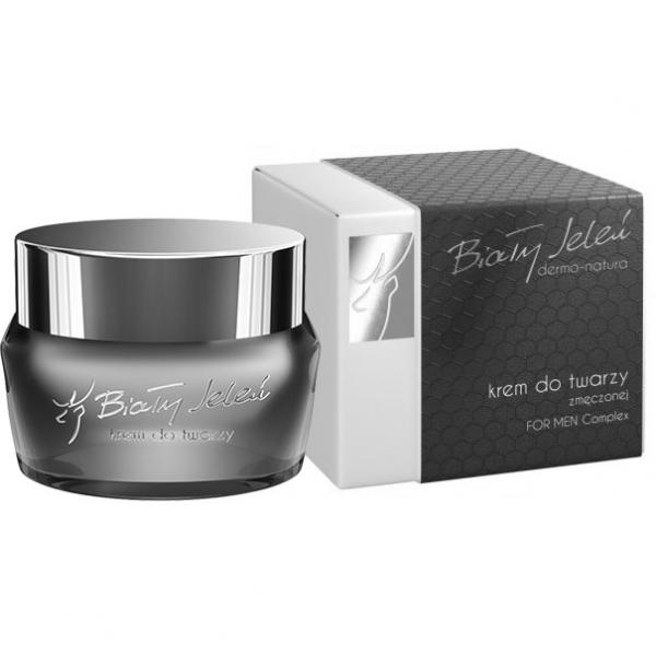 Biały Jeleń Dermo-Natura MEN krem do twarzy 50ml