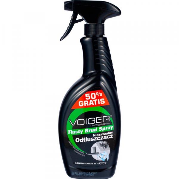 Voiger Professional spray do tłustych zabrudzeń 750ml Zielona Herbata i Cytryna