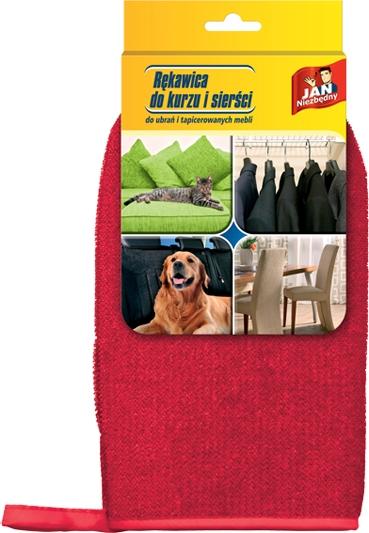 Jan Niezbędny rękawica do kurzu i sierści
