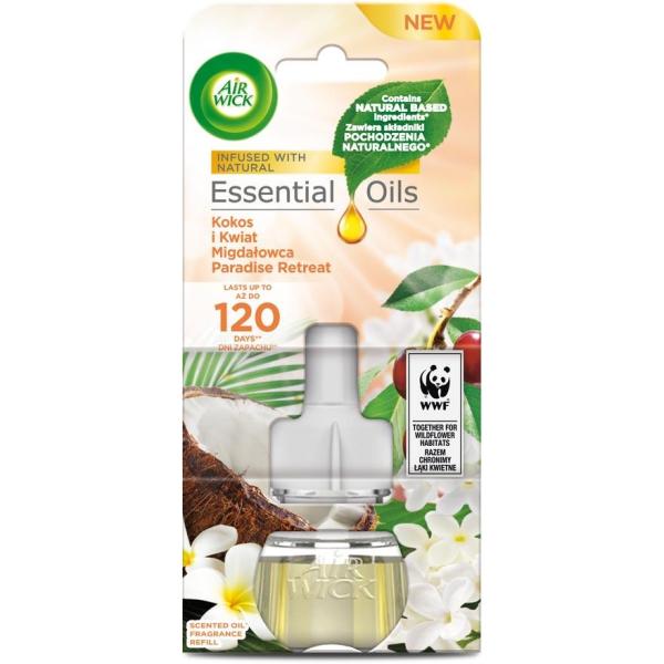 Air Wick elektryczny wkład Kokos i Kwiat Migdałowca
