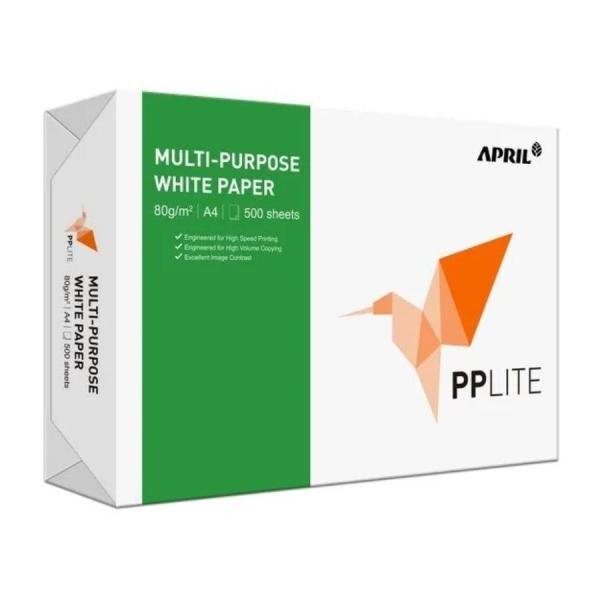 Papierd ksero do drukarki PP Lite April A4 80g 500 szt.