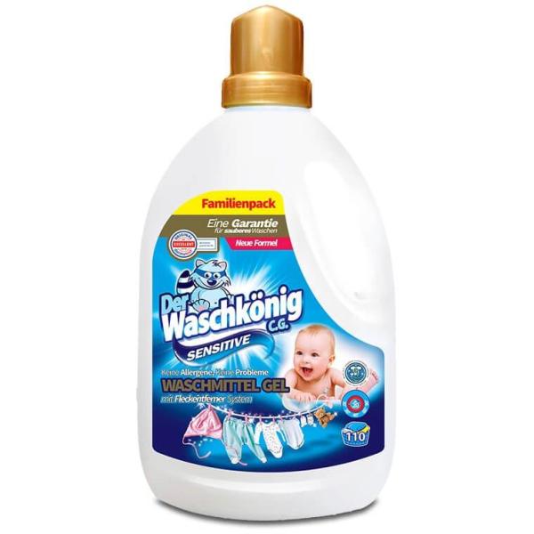 Der Waschkonig żel do prania 3.305L Sensitive