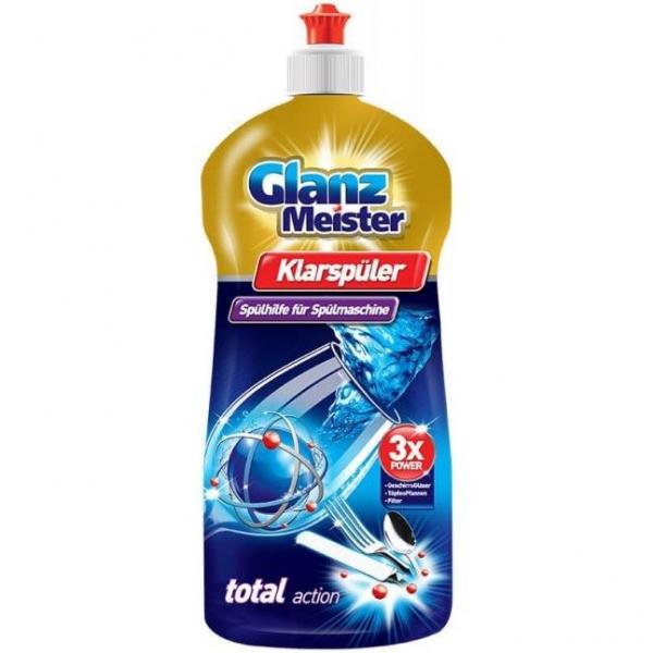 GlanzMeister nabłyszczacz do zmywarki 920ml
