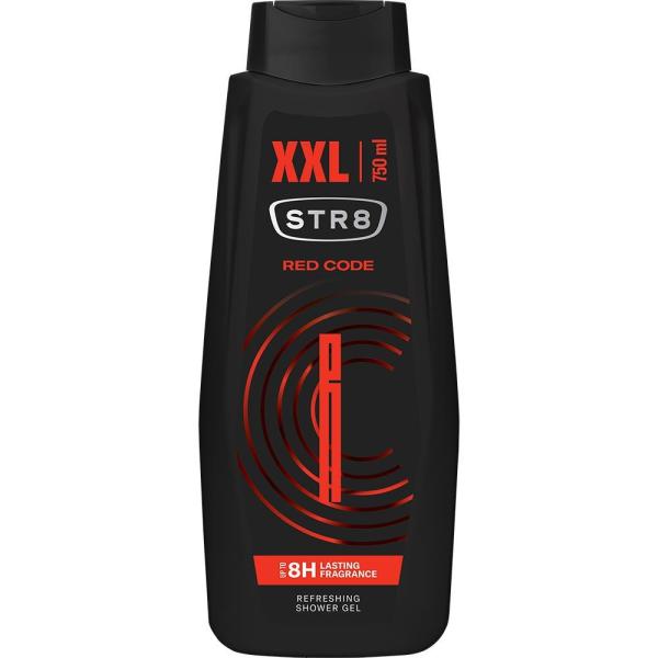 STR8 żel pod prysznic męski Red Code 750ml