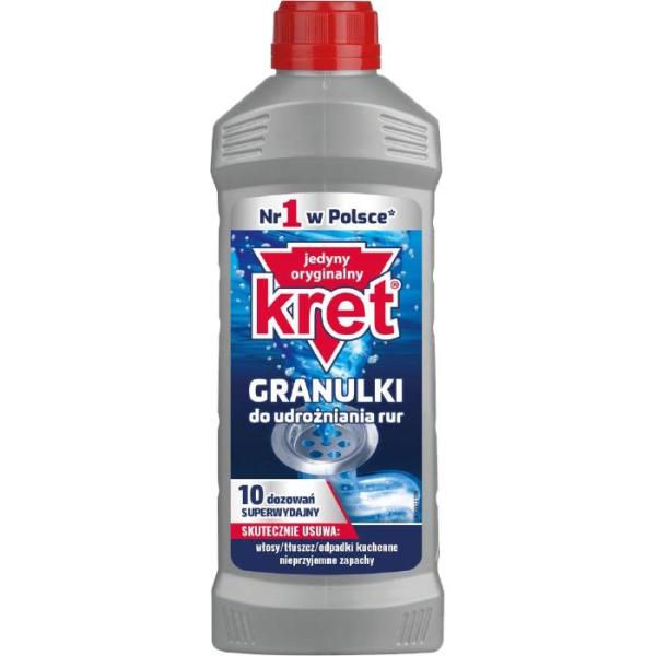 Kret granulki do udrażniania rur 400g
