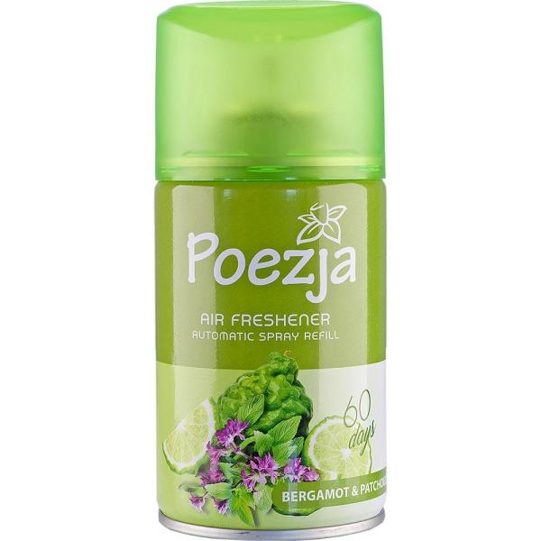 Poezja odświeżacz powietrza automat zapas Bergamot & Patchouli 260ml