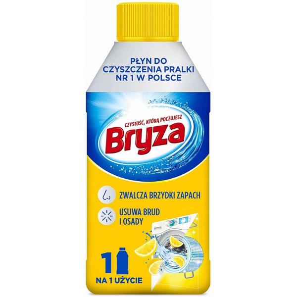 Bryza środek do czyszczenia pralki 250ml Lemon