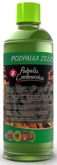 Podpałka żelowa BIO w płynie 500ml