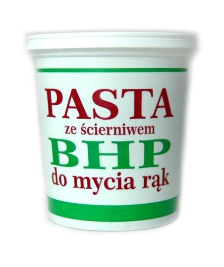 BHP pasta do mycia rąk ze ścierniwem 500g Barlon