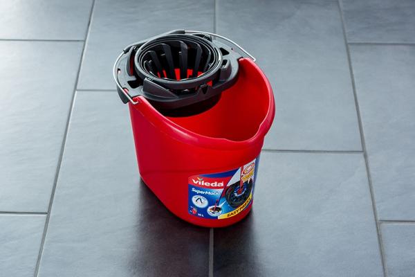 Vileda wiadro SuperMocio z wyciskaczem 10L