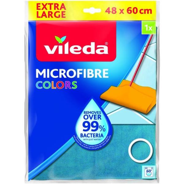 Vileda Microfibre Colors ścierka do podłogi 48x60cm 1szt.
