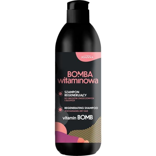 Joanna Bomba Witaminowa szampon regenerujący 500ml