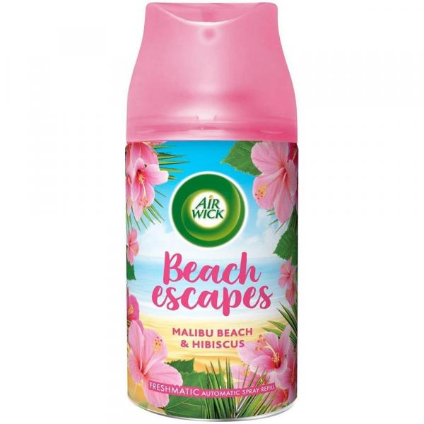 Air Wick Freshmatic wkład Plaża Malibu i Hibiscus 250ml
