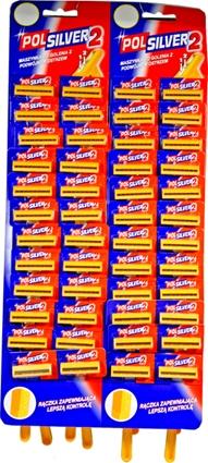 Polsilver jednorazowe golarki 48 sztuk