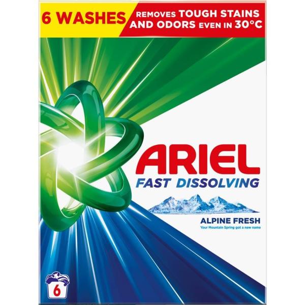 Ariel proszek do prania białych tkanin 400g Mountain