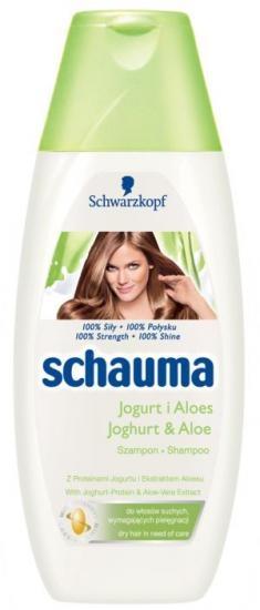 Schauma szampon 400ml Joghurt & Aloe