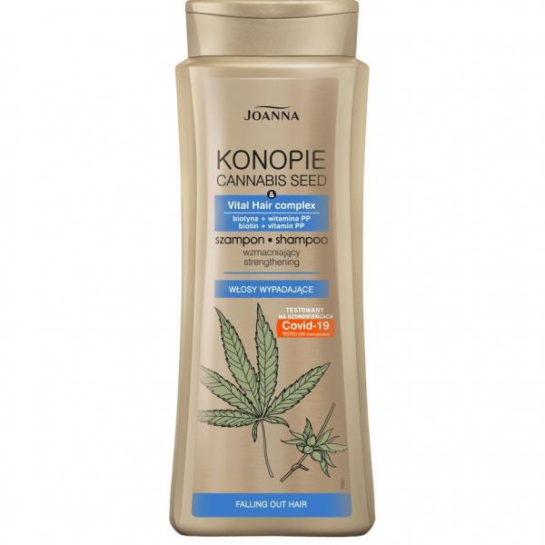 Joanna Konopie szampon wzmacniający 400ml