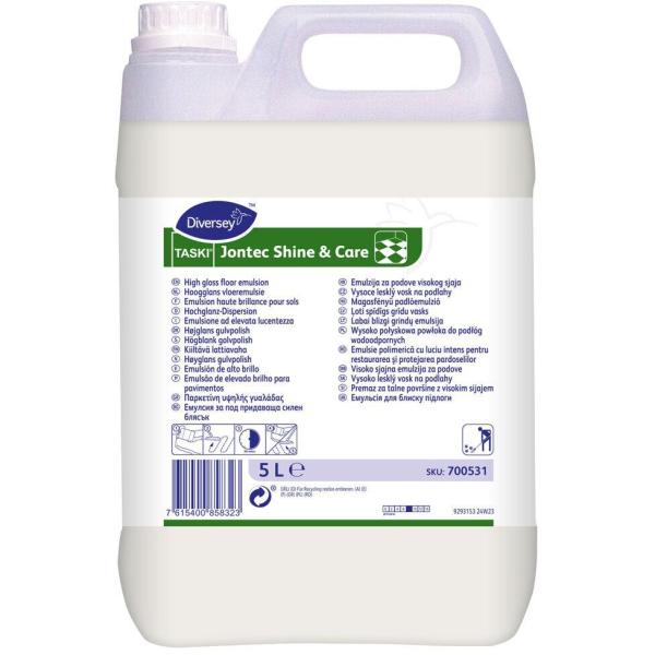 Taski Jontec Shine & Care powłoka polimerowa 5L