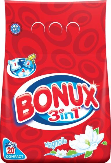 Bonux proszek do prania 1,4kg do białego magnolia (20 prań)