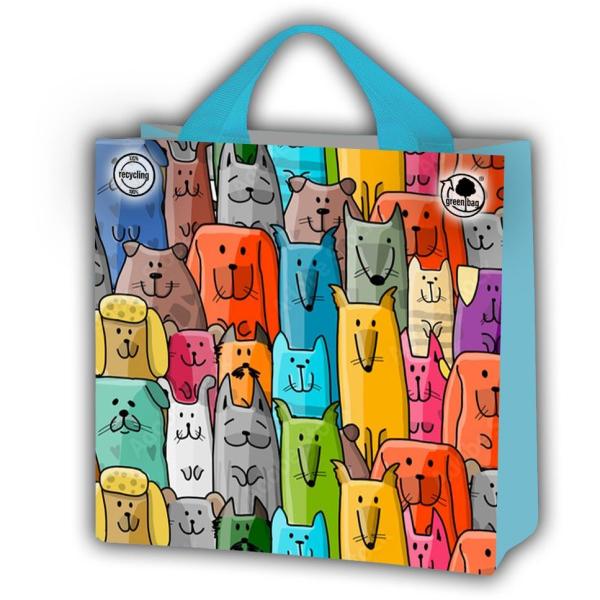 GAM torba zakupowa PP 8L Pieski